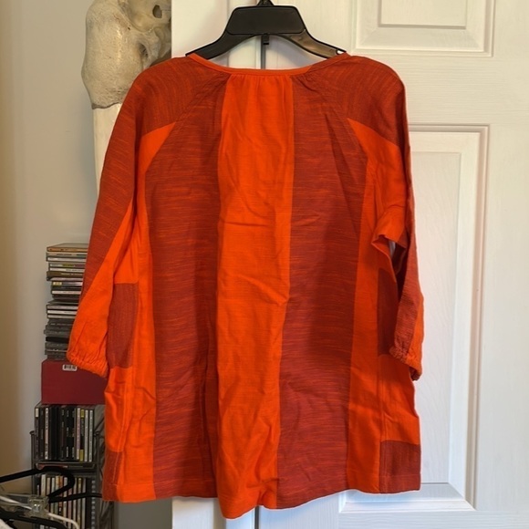NWT Ace & Jig Mina Top in Tomato - Picture 7 of 7